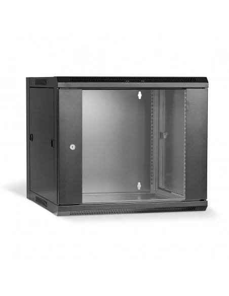 Rack Mural 19" 22U F450mm. Puerta Cristal