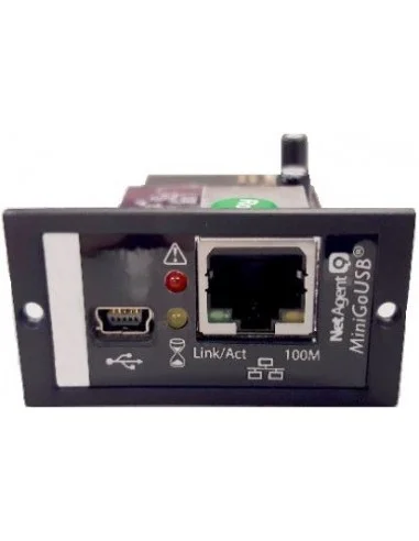 Tarjeta ZIGOR SNMP Modbus TCP - MINI