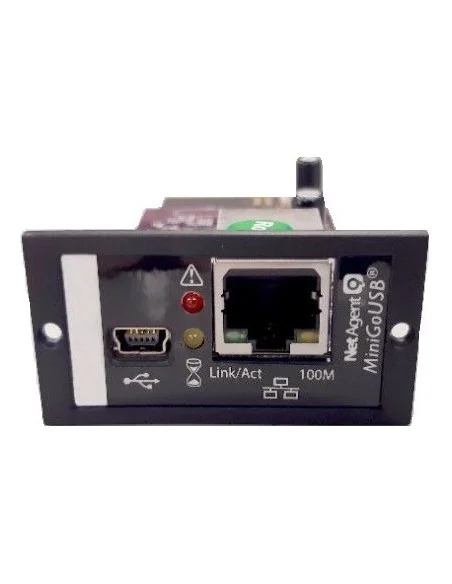Tarjeta ZIGOR SNMP Modbus TCP - MINI