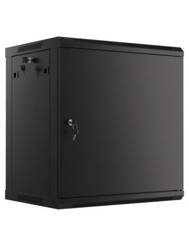 Rack Mural 19" 15U F450 Puerta Metálica Ciega