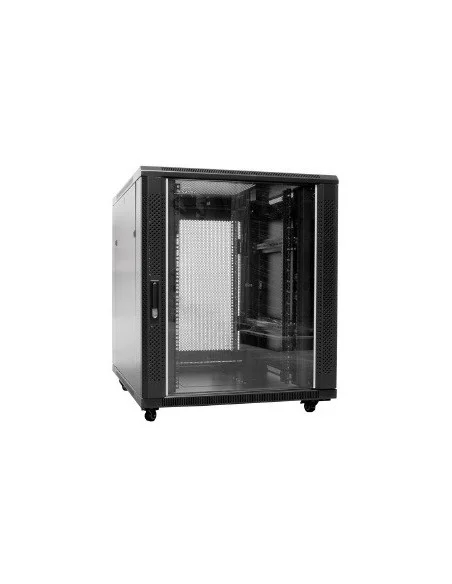Rack 18U 600x1000 mm. Puerta Cristal 19"