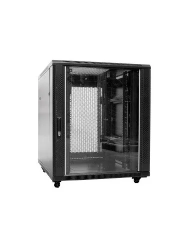 Rack 18U 800x800 mm. Puerta Cristal 19"