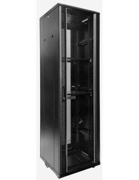Rack 19" 32U 600X1000 Puerta de Cristal
