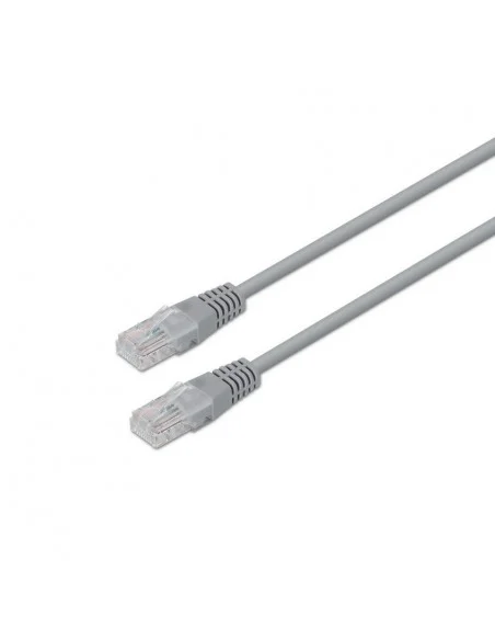 Latiguillo RJ45 2m  CAT6 UTP LSZH Gris