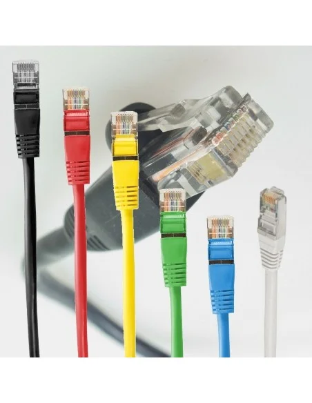 Latiguillo RJ45 2m  CAT6 UTP LSZH (Colores)