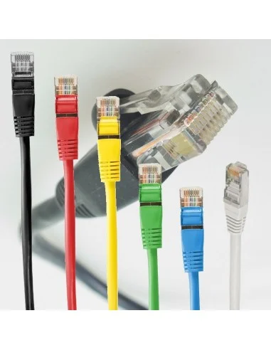Latiguillo RJ45 3m  CAT6 UTP LSZH (Colores)