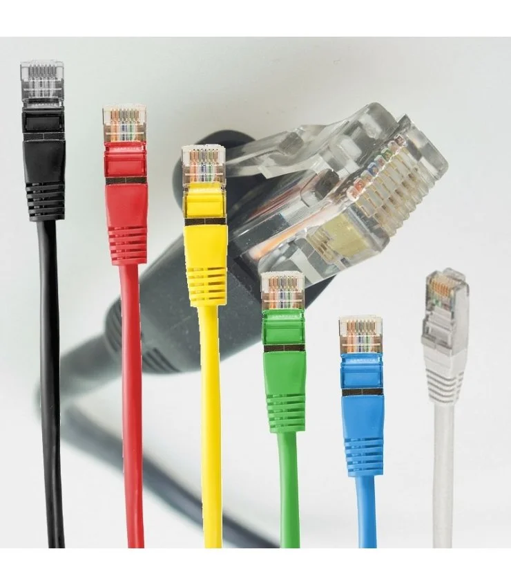 Latiguillo RJ45 10m. CAT6 UTP LSZH (Varios colores)