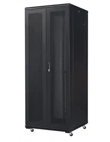Rack 19" 22U 800x1000 Puerta delantera perforada y trasera doble perforada