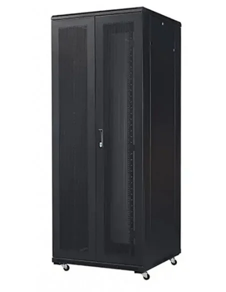 Rack 19" 22U 800x800 Puerta delantera y trasera dobles perforadas