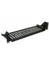 Bandeja 19" 2U F150mm Fijación Frontal