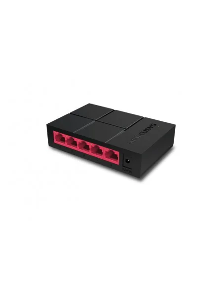 Switch 5 puertos 10/100/1000 economico
