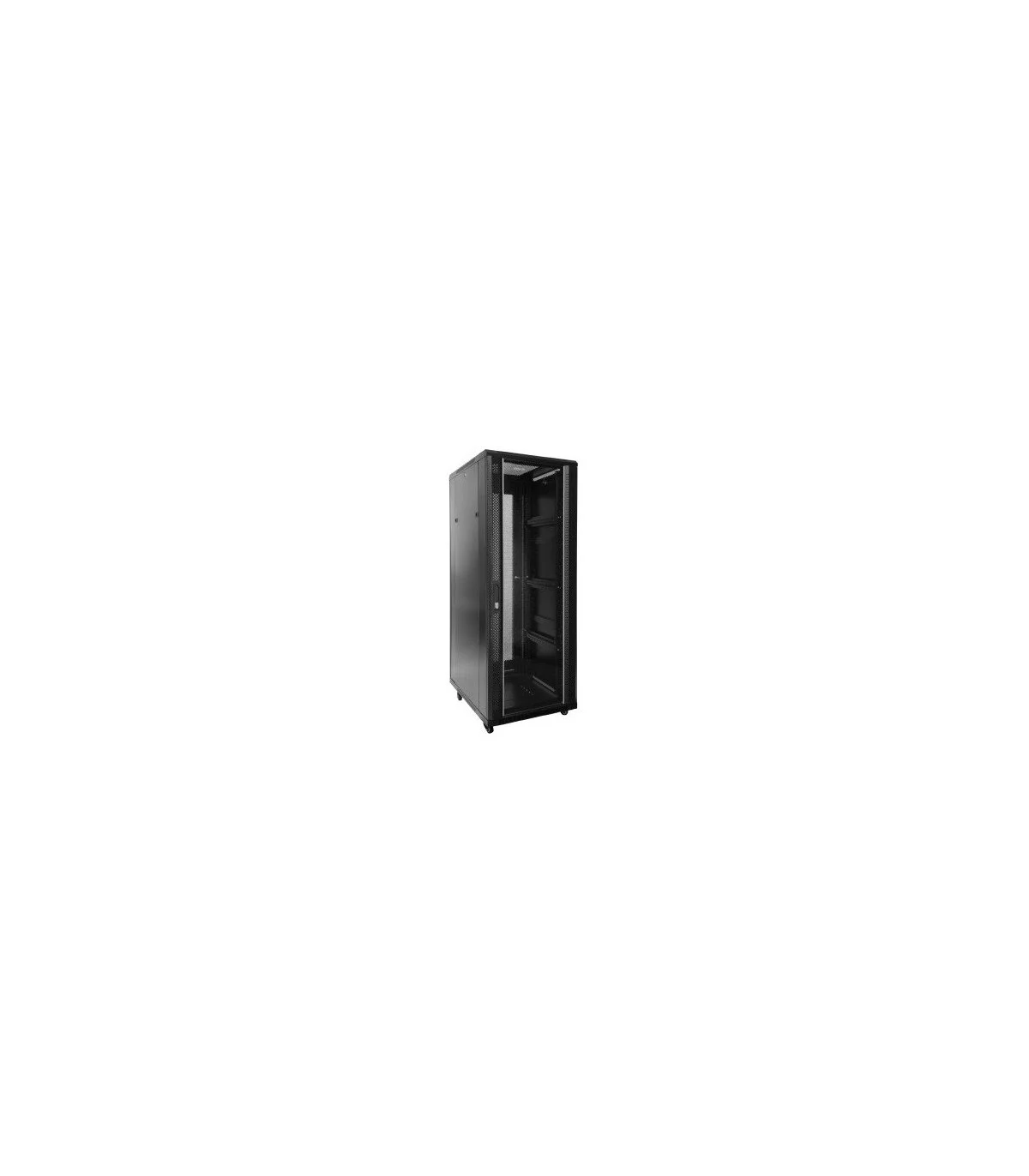 Rack 19" 32U 600x800 Puerta de cristal