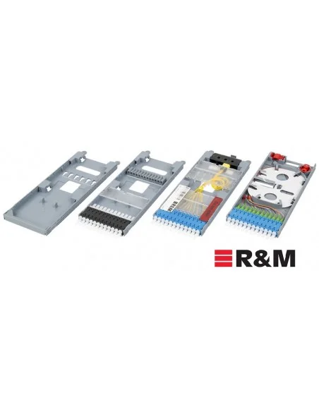 Casete Netscale 72 LC-Dúplex 6 Port MM