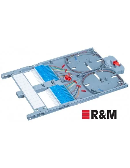Bandeja de Empalme Netscale 72 SC-Simplex 12 puertos Singlemode APC