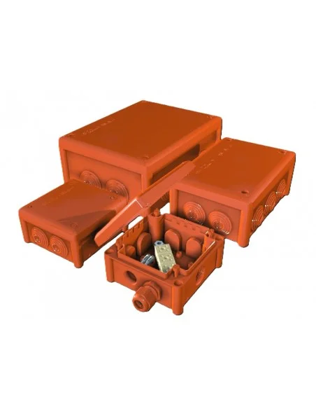 Caja Resistente al Fuego E90 102x152x65 (10mm)
