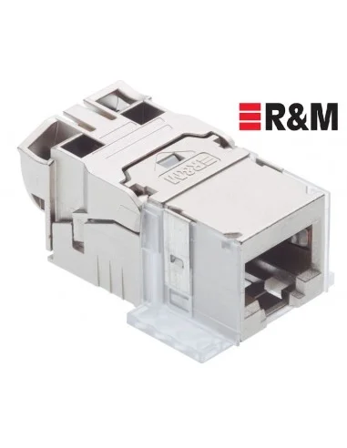 Conector RJ45 CAT6A EL Blindado (Embalaje 10 Uds.)