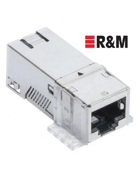 Conector RJ45 CAT8.1 Freenet (Embalaje 10 Uds.)