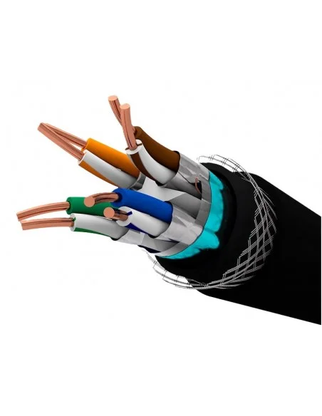 Cable CAT6A U/FTP Ext. 500m ANTIROEDORES