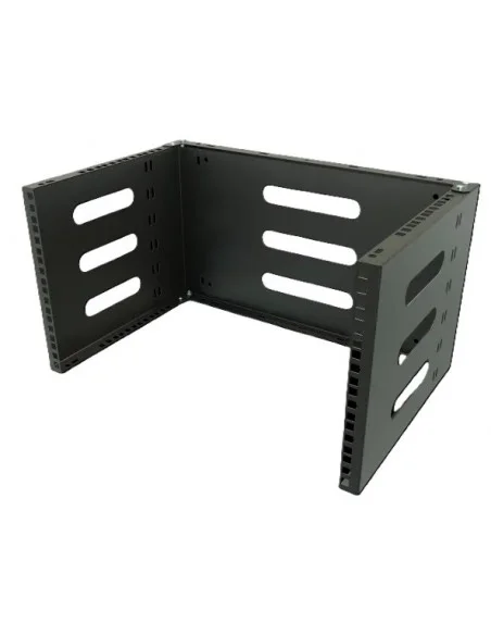 Bastidor mural 19" 6U/4U Negro