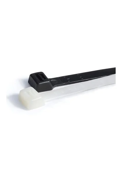 Brida Nylon 160x2,5mm Negra (bolsa 100und)