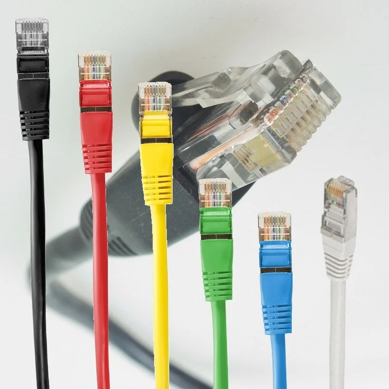 Latiguillo RJ45 7m  CAT6 UTP LSZH (Colores)