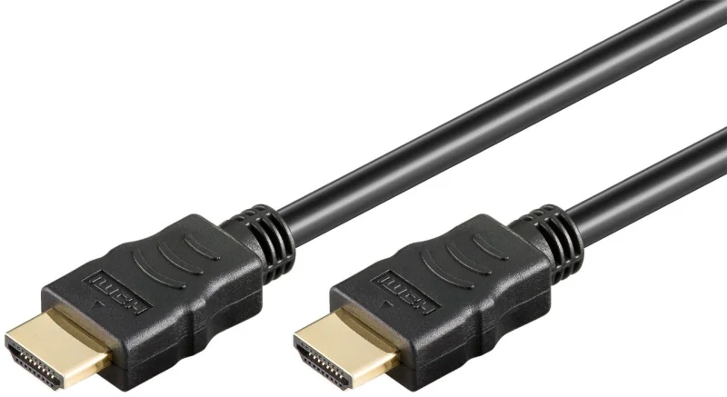 Cable HDMI M/M 0.5 metros Alta Vel. con Ethernet 8K a 60 Hz